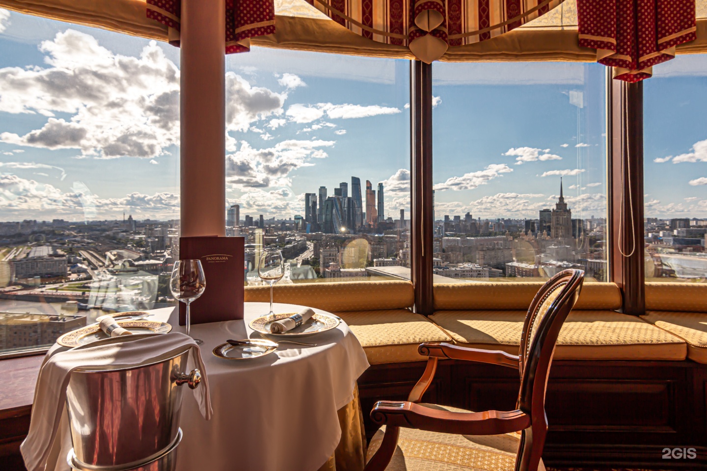 панорама ресторан москва