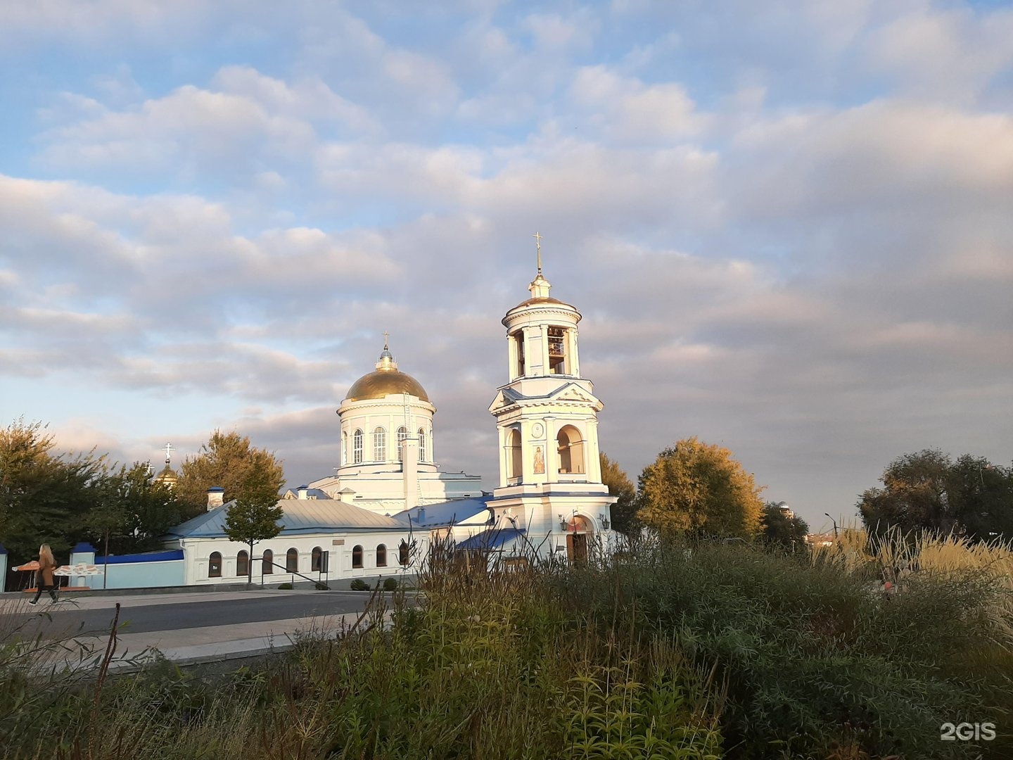 Покровский храм Воронеж