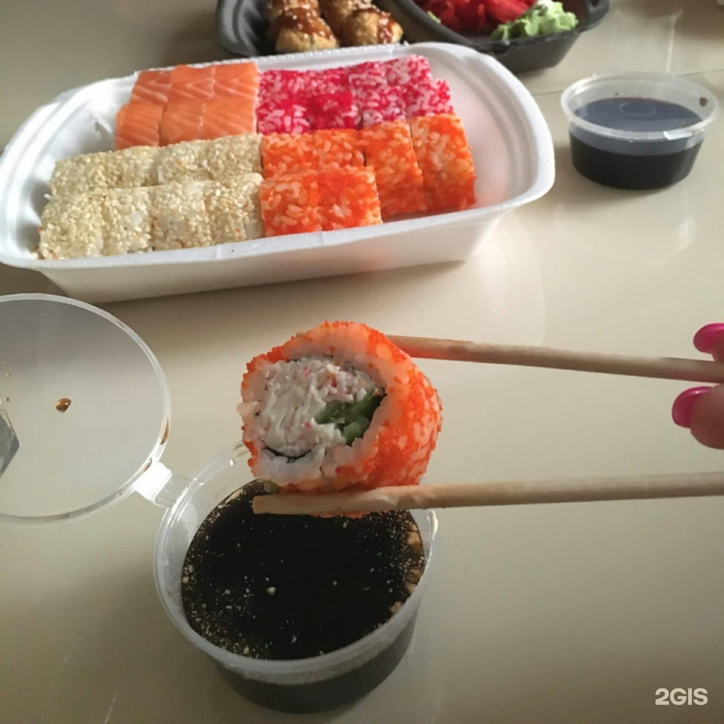 Заказать суши колтуши фото 4