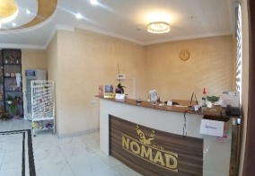 Отель Nomad halal hotel в Бишкеке
