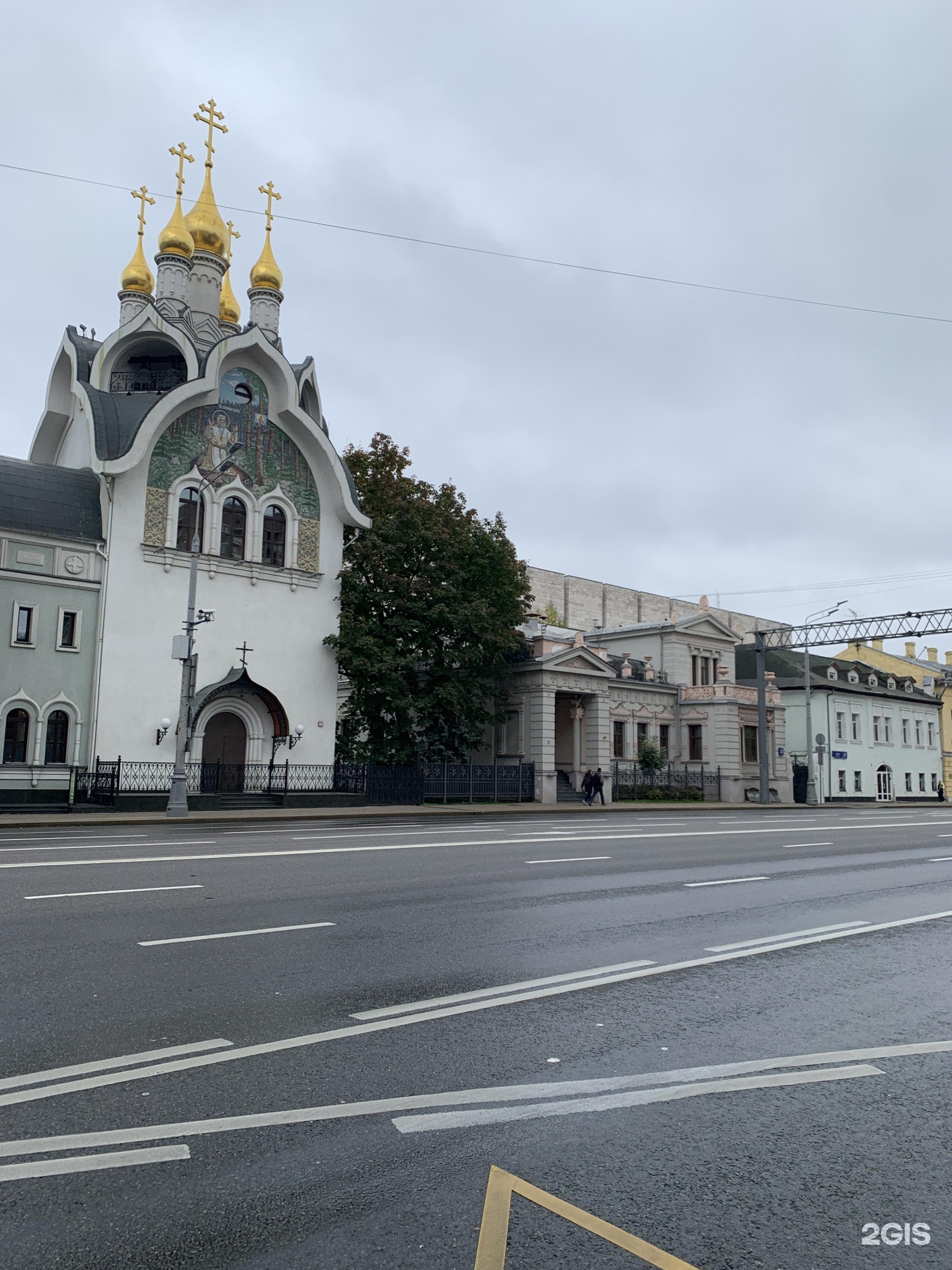 Дивеевское подворье в москве