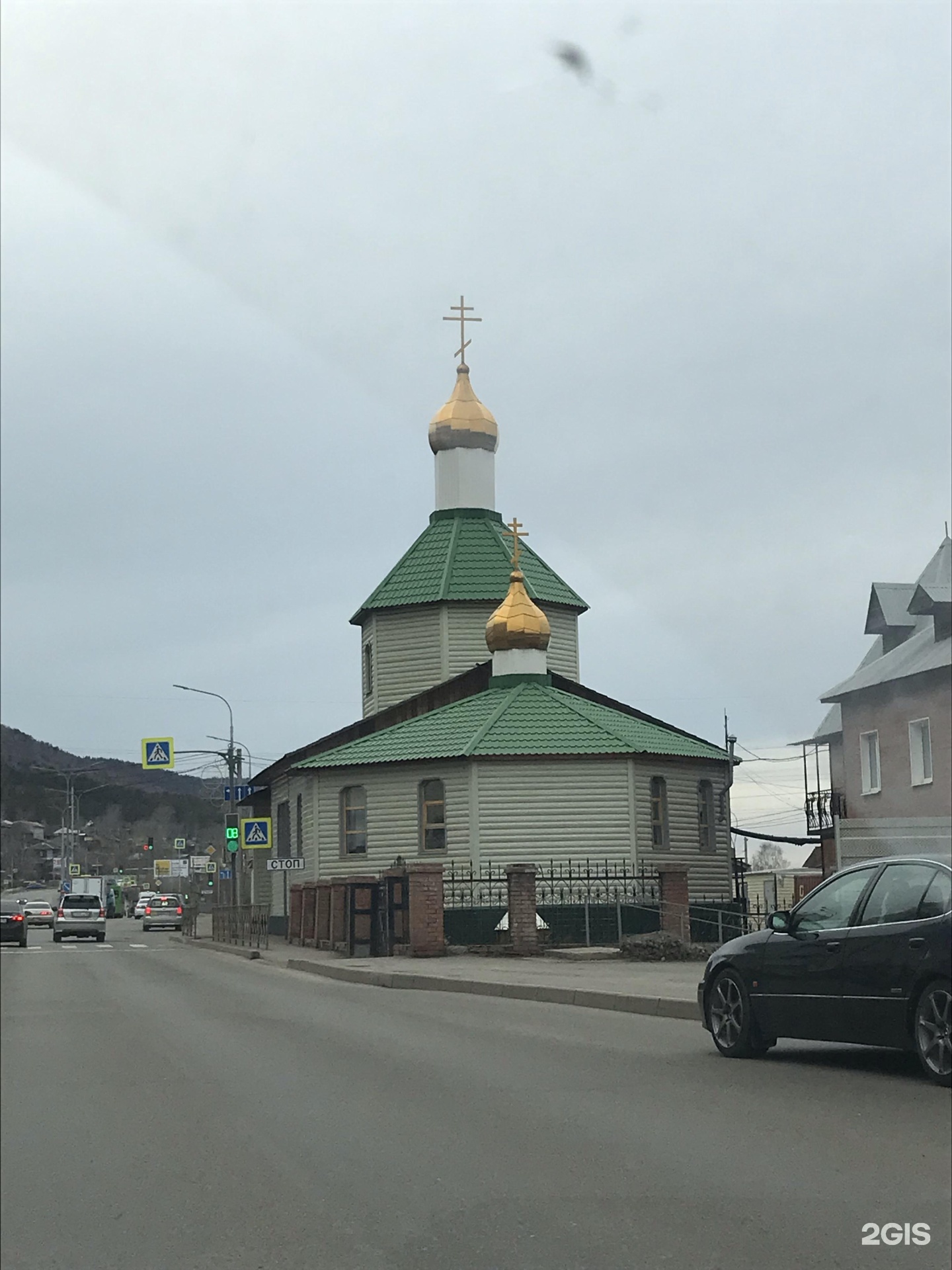 Красноярск Базаиха Церковь Трех Святителей Великих Фотография