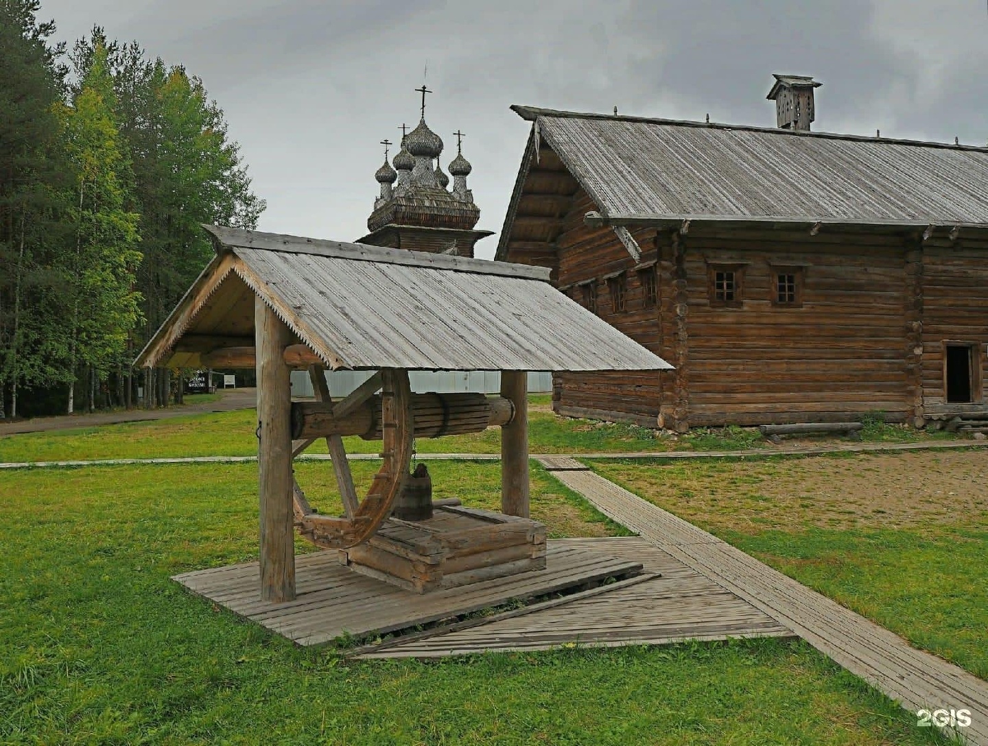 архангельск музей деревянного зодчества