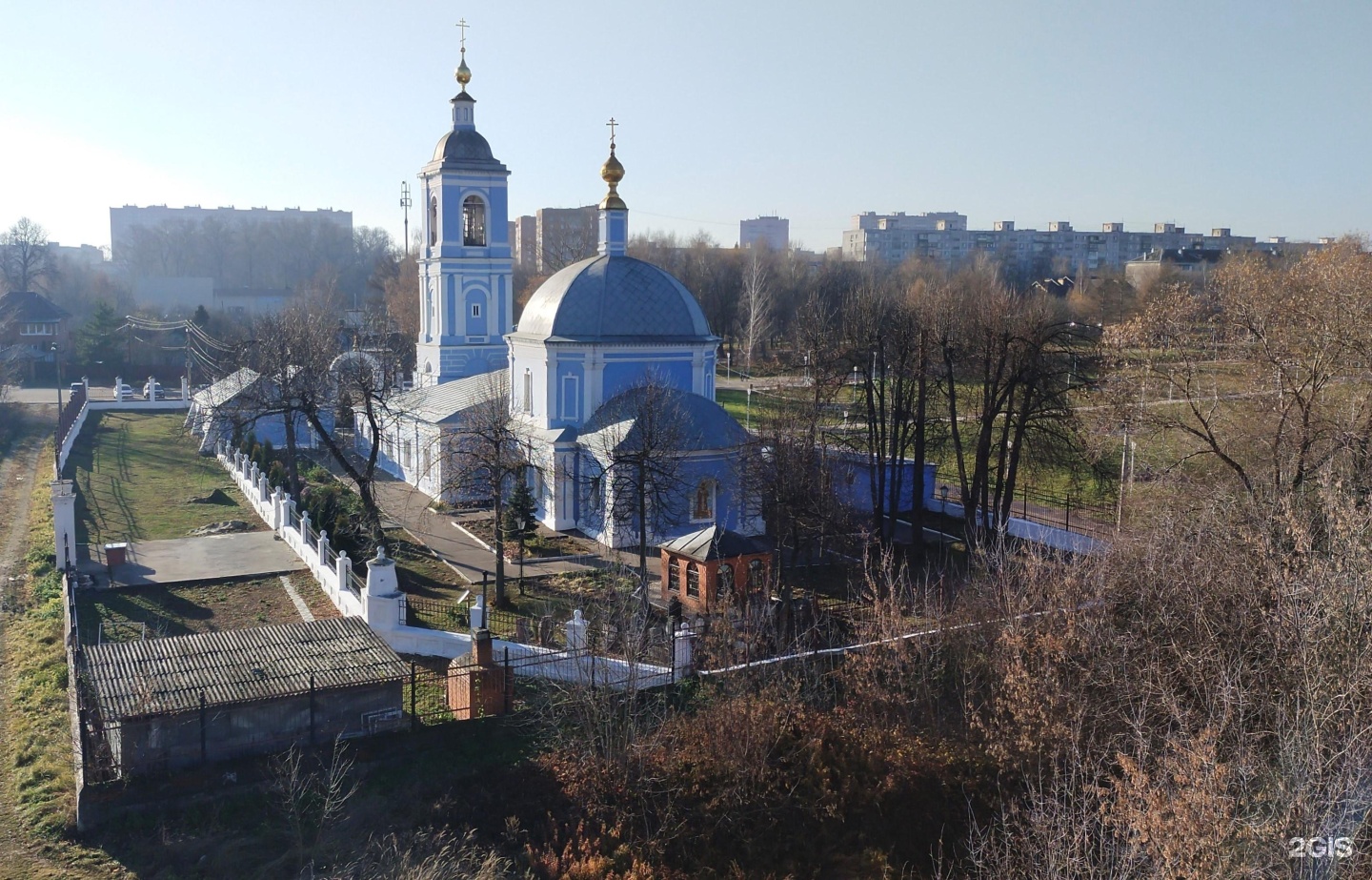 Церковь златоуст воскресенск