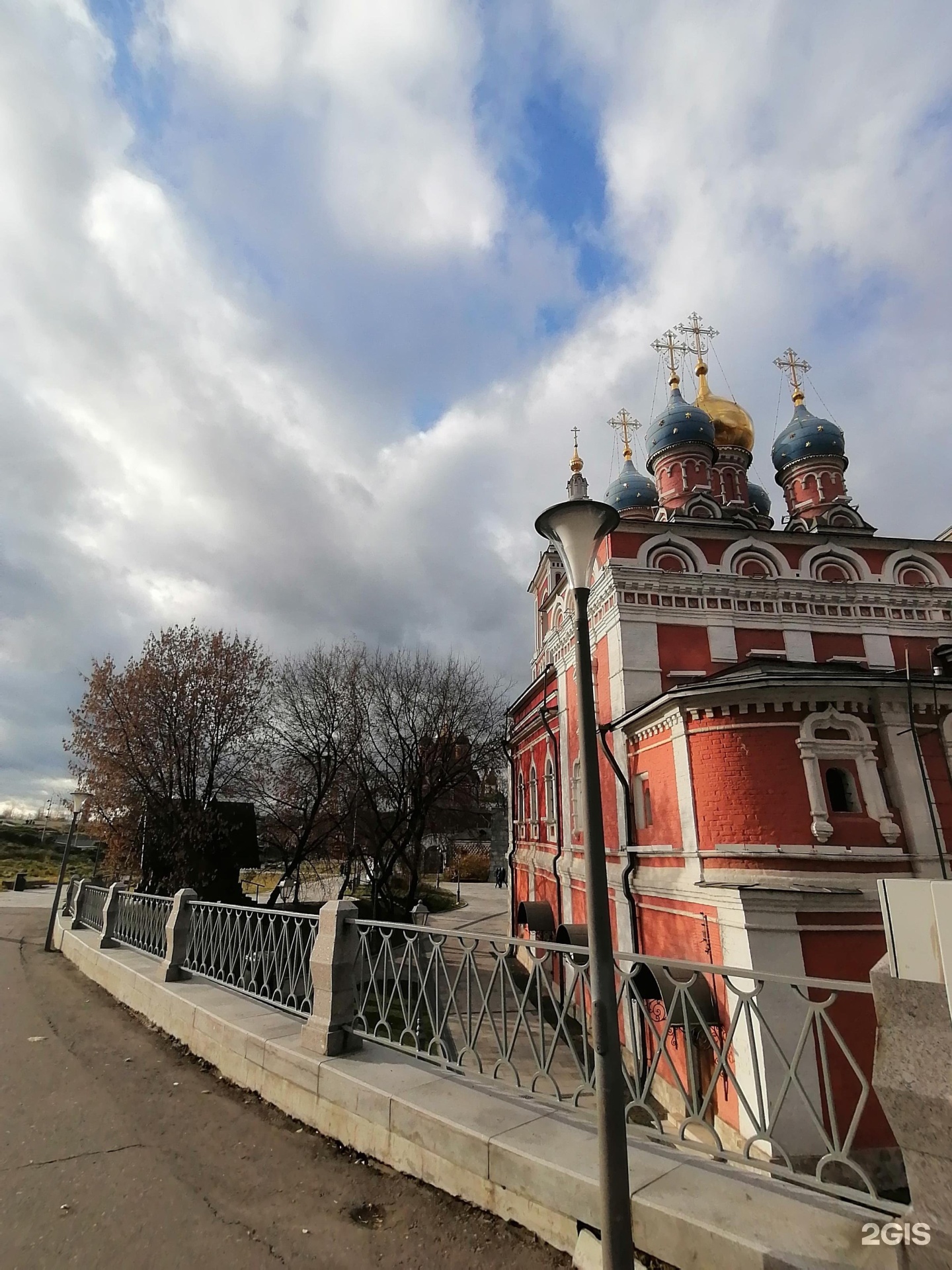 Знаменский монастырь Москва Варварка