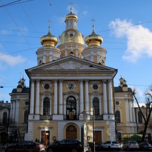 Фото от владельца Собор Владимирской иконы Божией Матери на Владимирской площади