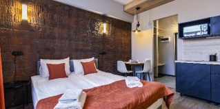 Москва: Отель Metro apartments