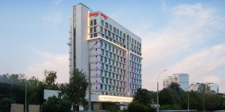 Москва: Отель Hampton by Hilton Moscow Rogozhsky Val