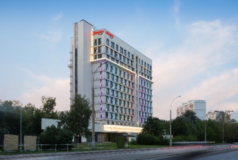 Москва: Отель Hampton by Hilton Moscow Rogozhsky Val