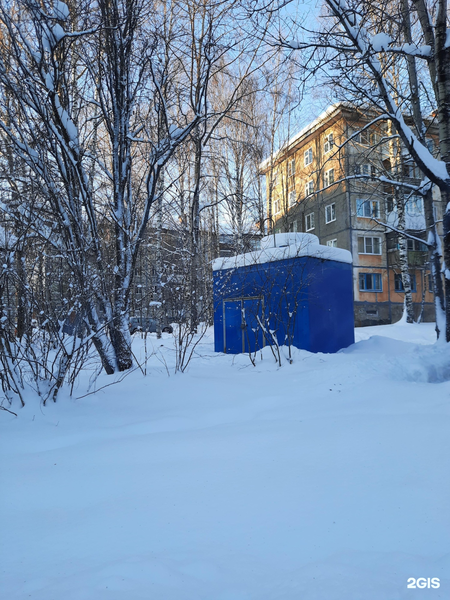 Артезианский источник-С, водомат, Октябрьский проспект, 45/1 ст1, Сыктывкар  — 2ГИС