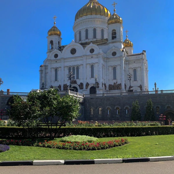 Храм христа спасителя ул волхонка 15 фото