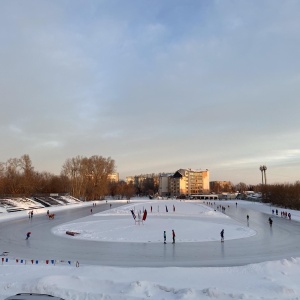 Фото от владельца Клевченя, стадион