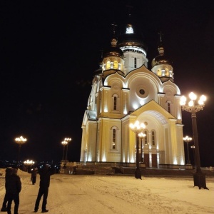 Фото от владельца Спасо-Преображенский Кафедральный собор г. Хабаровска