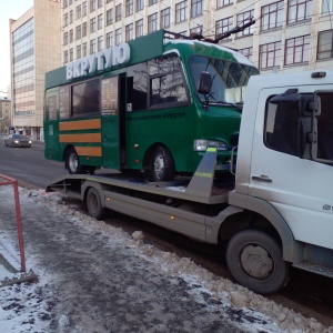 Фото от владельца АБИКОМ-АВТО, служба эвакуации