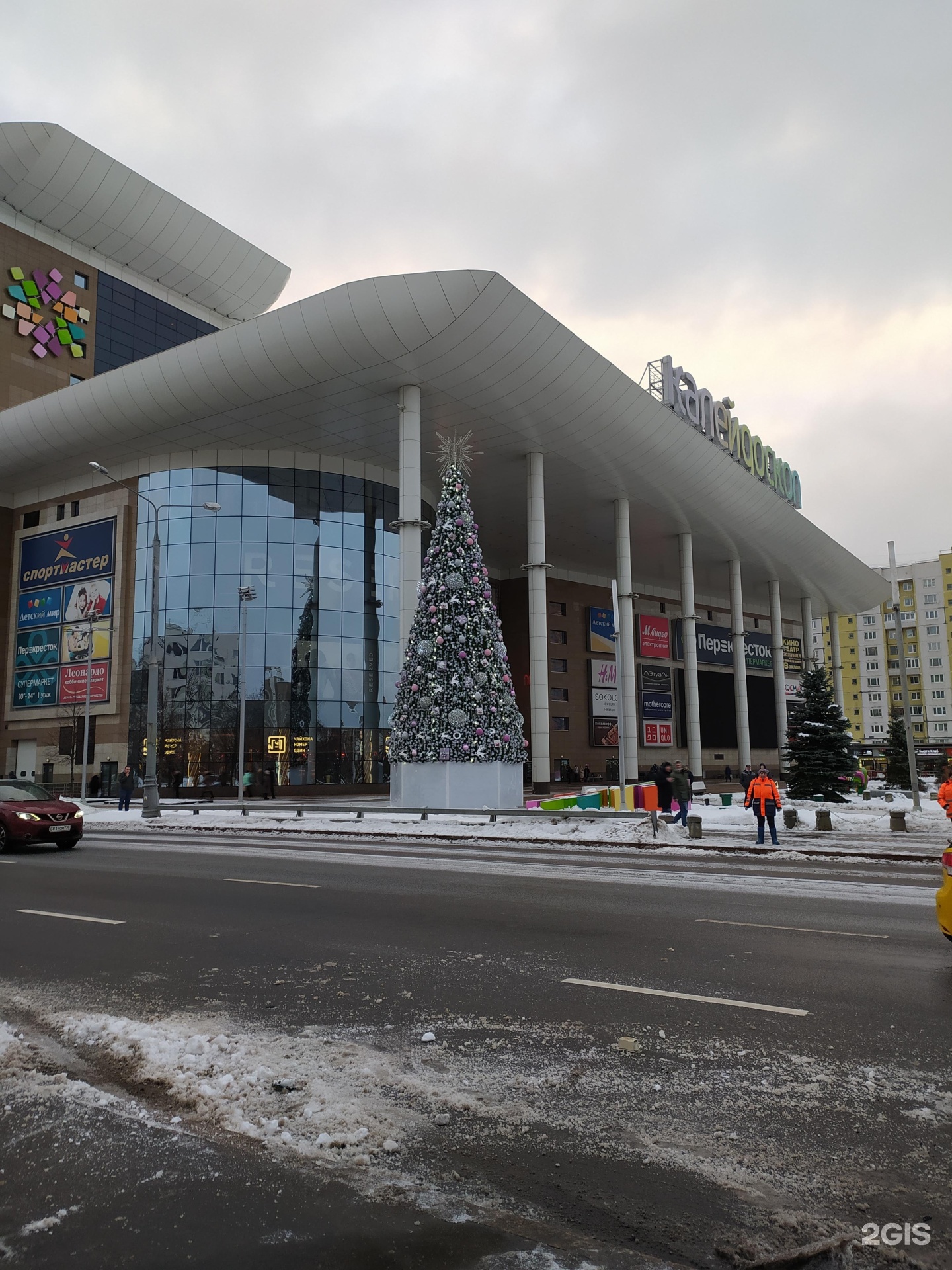 Торговый центр на сходненской