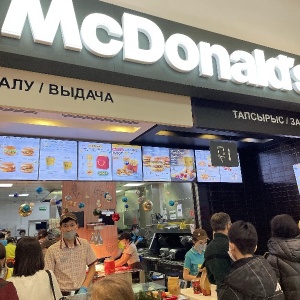 Фото от владельца McDonald`s, сеть ресторанов быстрого питания