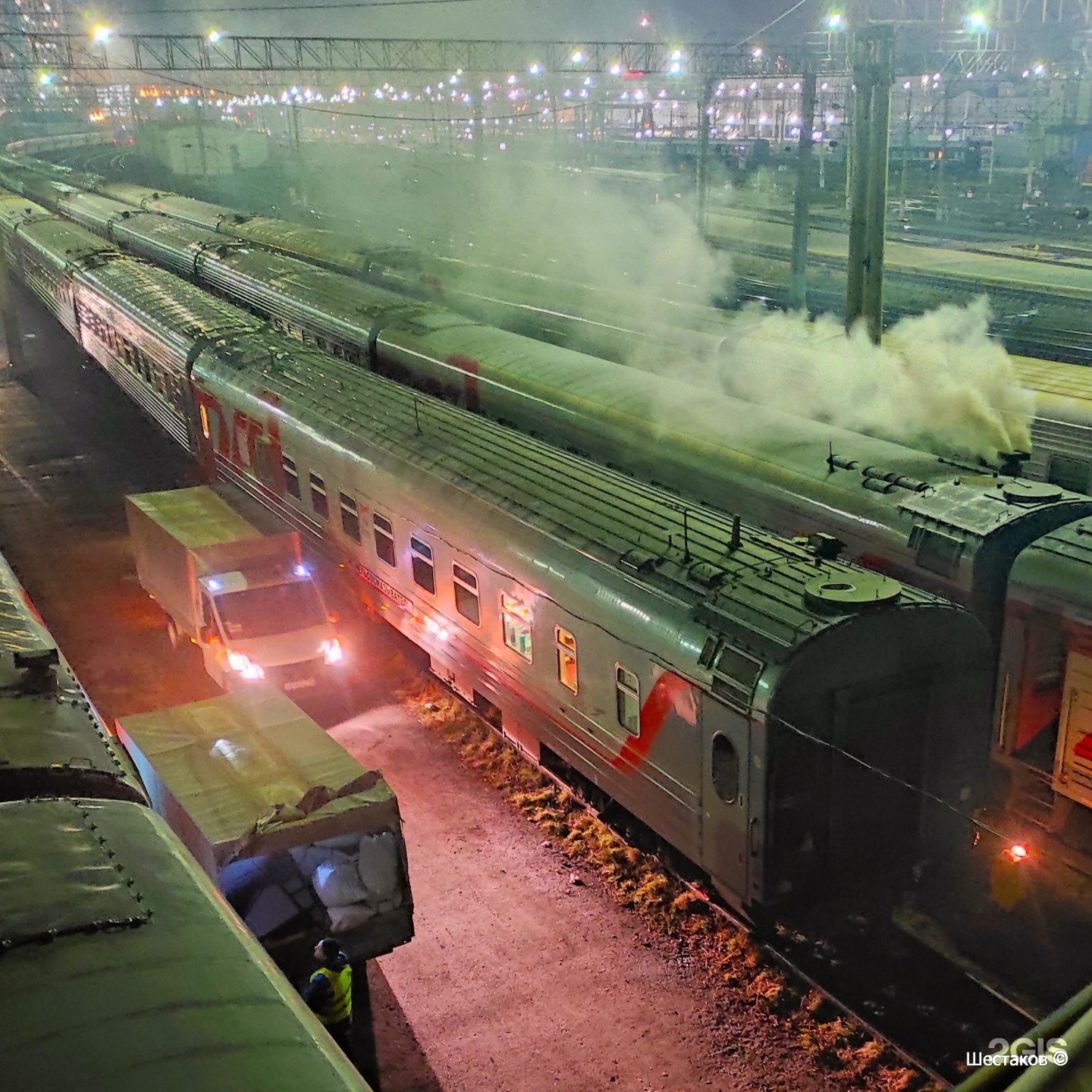 Екатеринбург пассажирский. K Station Екатеринбург.