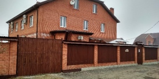 Красный Пахарь: Коттедж Островок