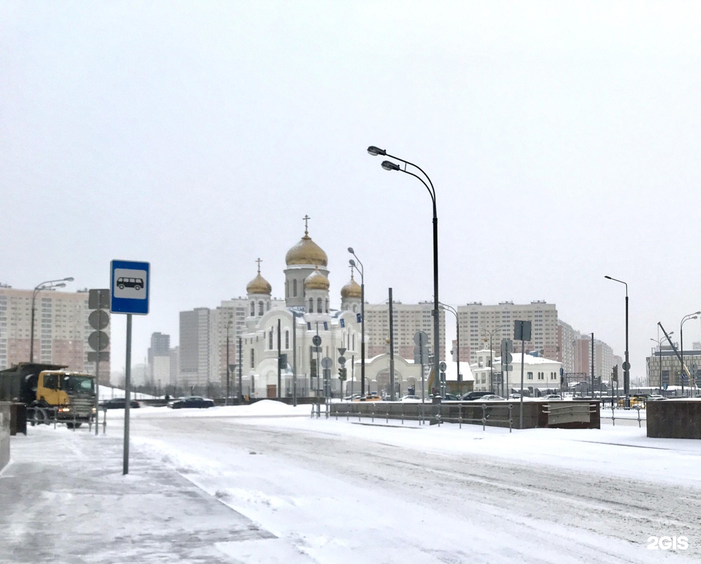 Храм на люберецких полях