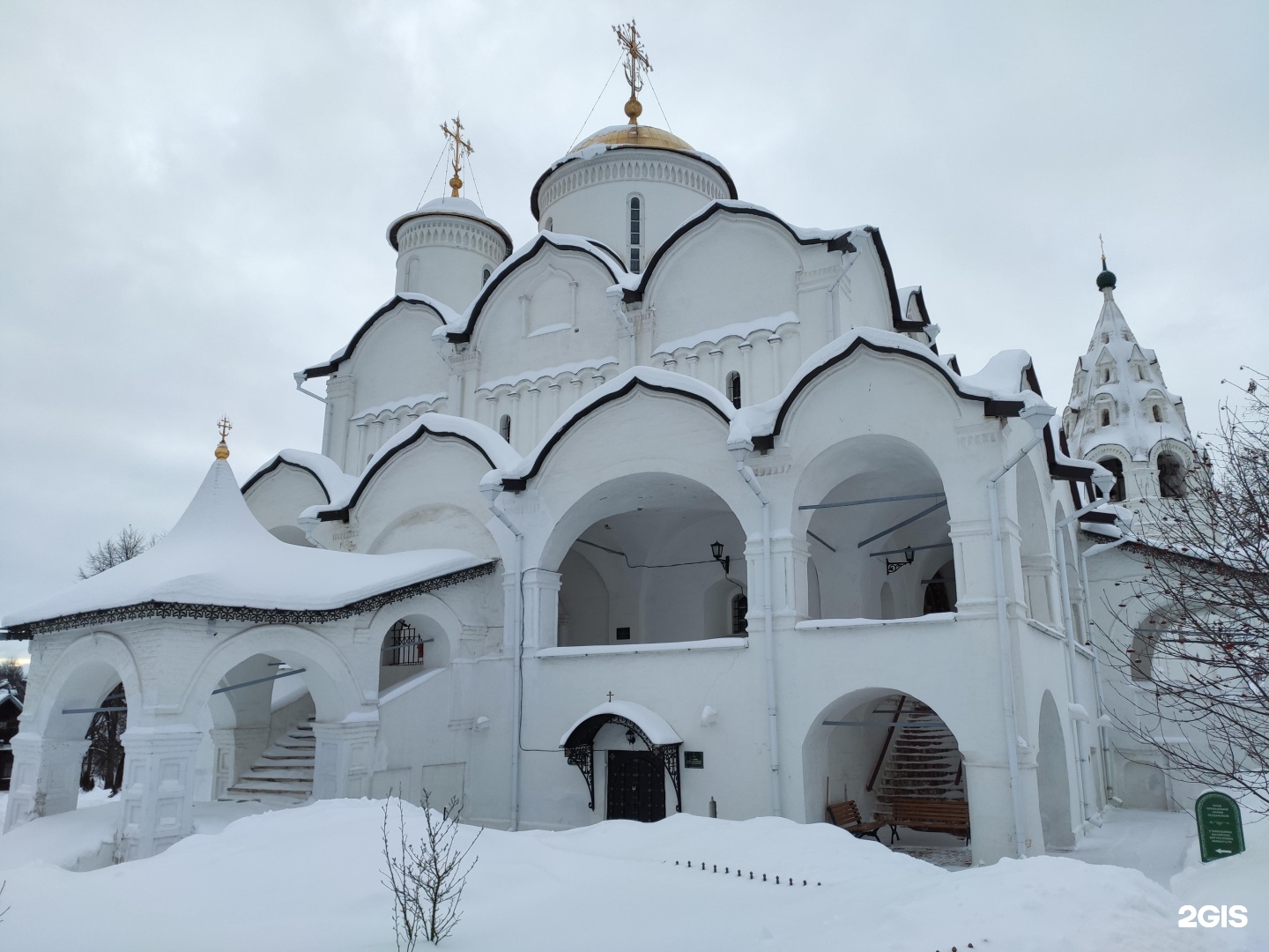 Покровский монастырь в Барнауле