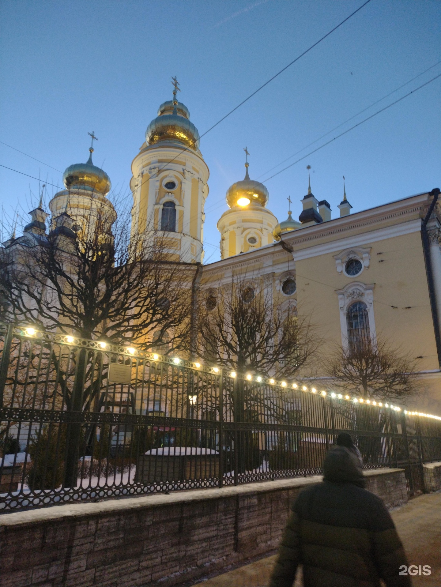 Храм на Владимирской площади в СПБ