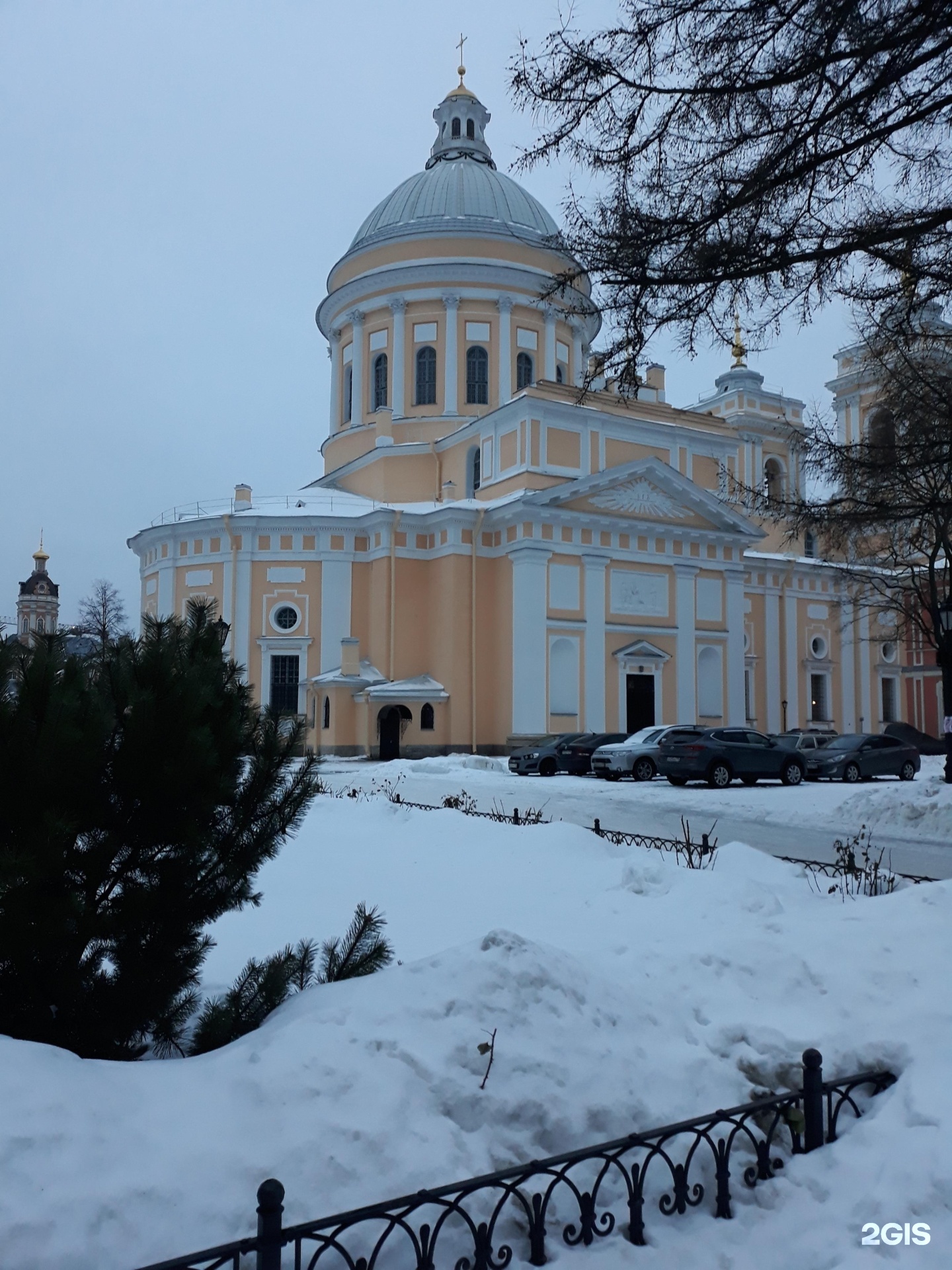 Александро Невская Лавра в Санкт Петербурге