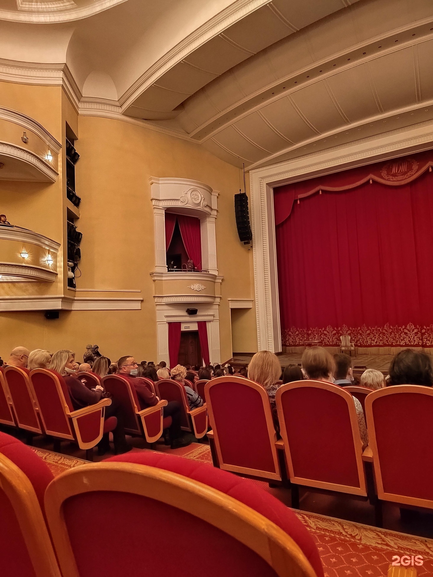 Пензенский театр луначарского