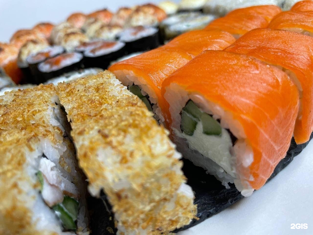 Китайская кухня чита доставка. Сити ролл. Sushi City.