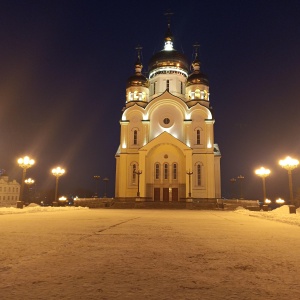 Фото от владельца Спасо-Преображенский Кафедральный собор г. Хабаровска