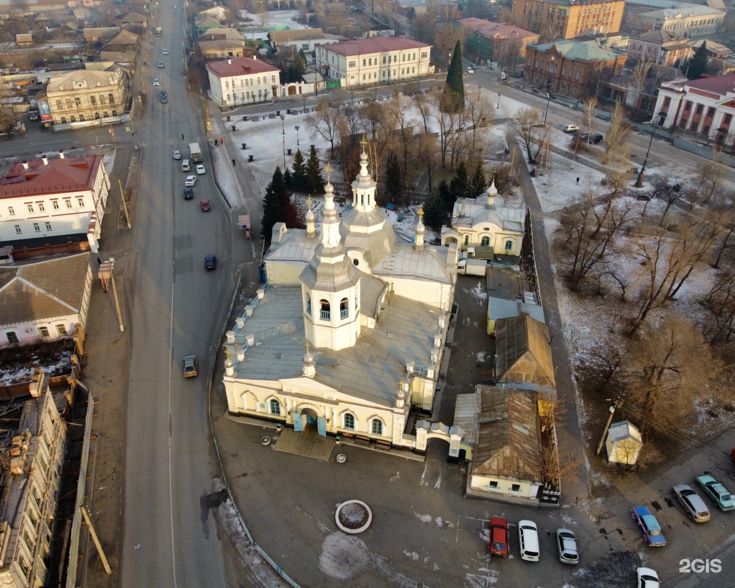 Вода Спасский собор Минусинск