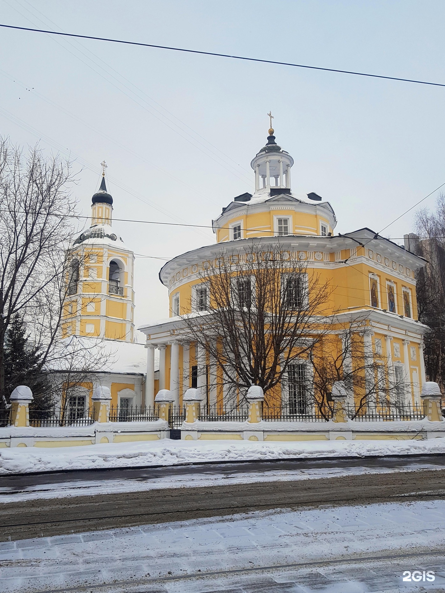 Храм митрополита филиппа в мещанской слободе