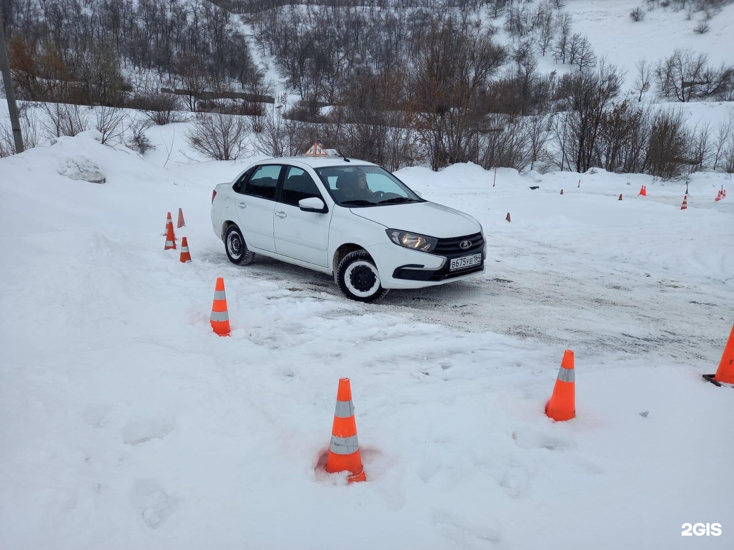 Центральная автошкола Саратова.