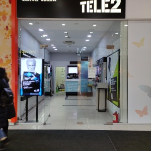 Фото от владельца Tele2, сеть салонов связи