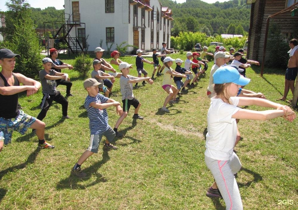 Фото Дети В Спортивном Лагере