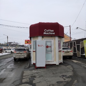 Фото от владельца Coffee Machine, автокафе