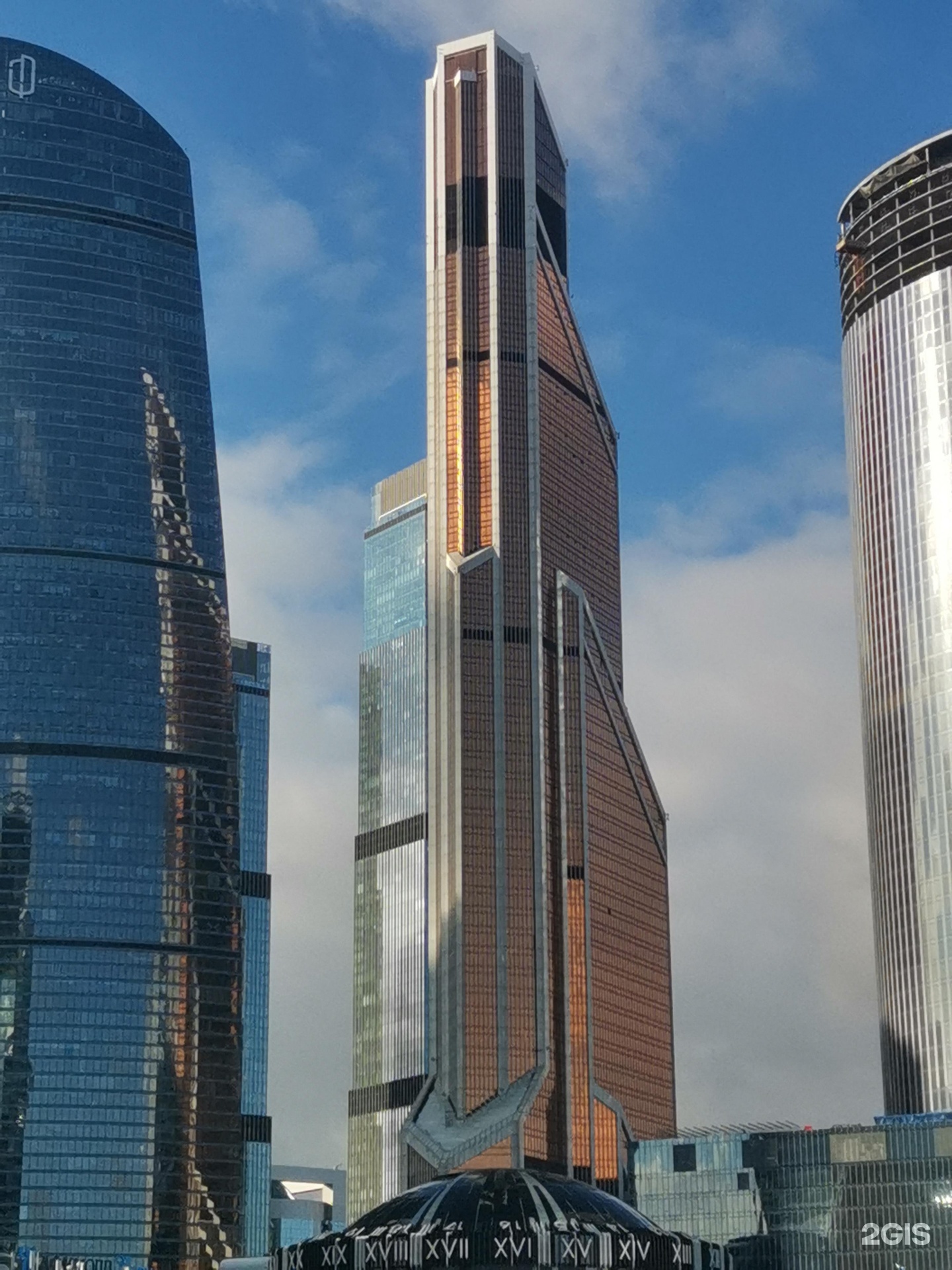Москва сити 1 красногвардейский проезд