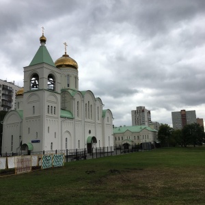 Фото от владельца Храм Святого Благоверного Князя Андрея Боголюбского на Волжском