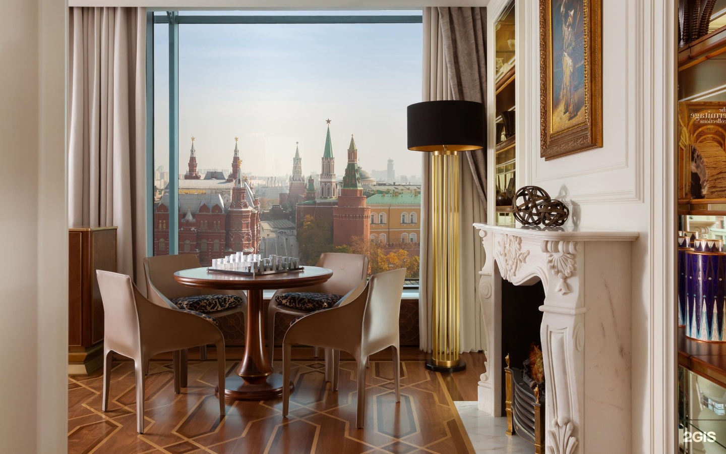 гостиница ritz carlton москва