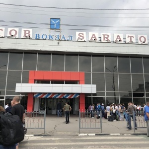 Фото от владельца Железнодорожный вокзал, г. Саратов