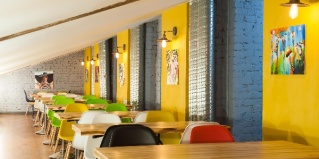 Санкт-Петербург: Отель Петровский Арт Лофт