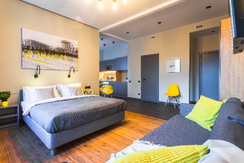Санкт-Петербург: Отель Grani aparthotel