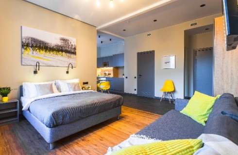 Санкт-Петербург: Отель Grani aparthotel