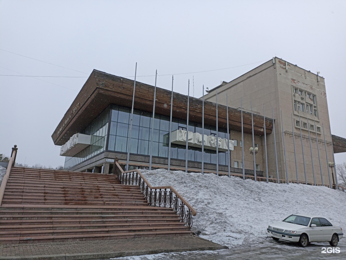 Музыкальный театр хабаровск