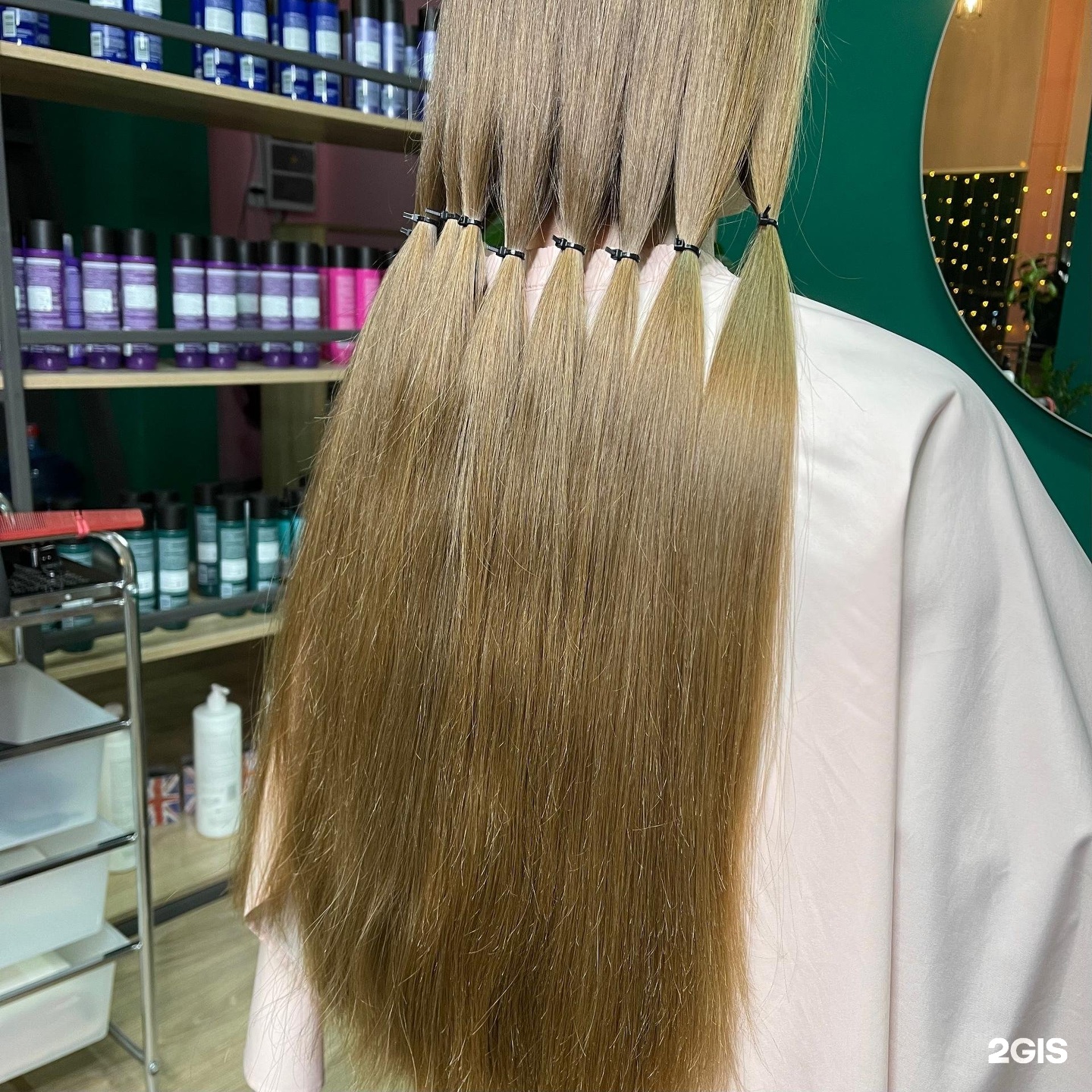 Салоны по наращиванию волос на рязанском проспекте