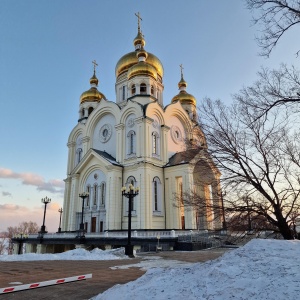 Фото от владельца Спасо-Преображенский Кафедральный собор г. Хабаровска