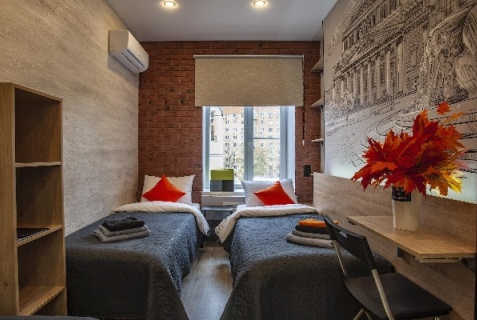 Москва: Отель Якиманка 38