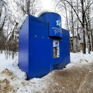 Фото от владельца Артезианский источник-С, ООО, киоски по продаже воды