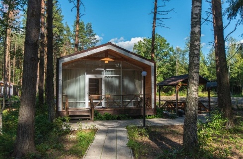 пос. при профилактории "Строитель": Турбаза Sherwood park hotel