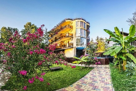 Лазаревское: Отель Вилла море