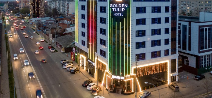 Краснодар: Отель Golden Tulip